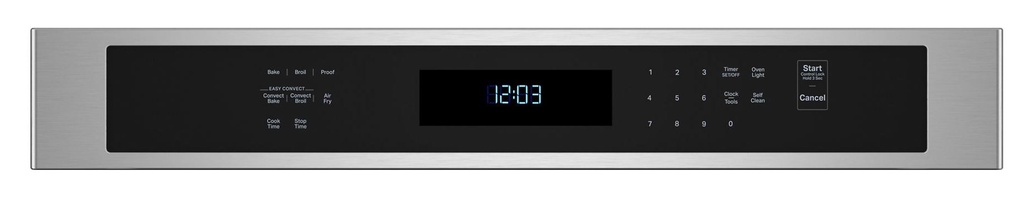 KitchenAid-KOES527PSS-Control View