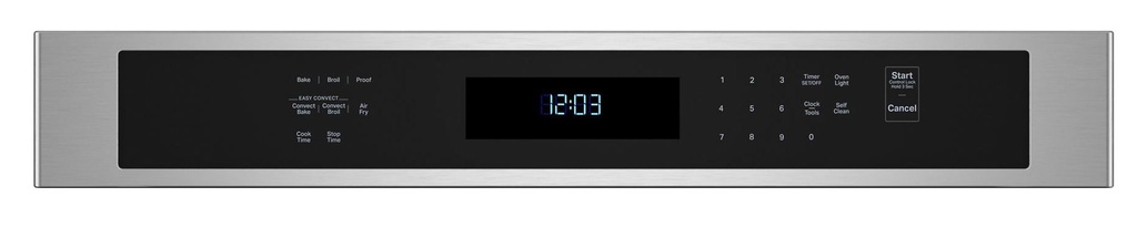 KitchenAid-KOES527PSS-Control View