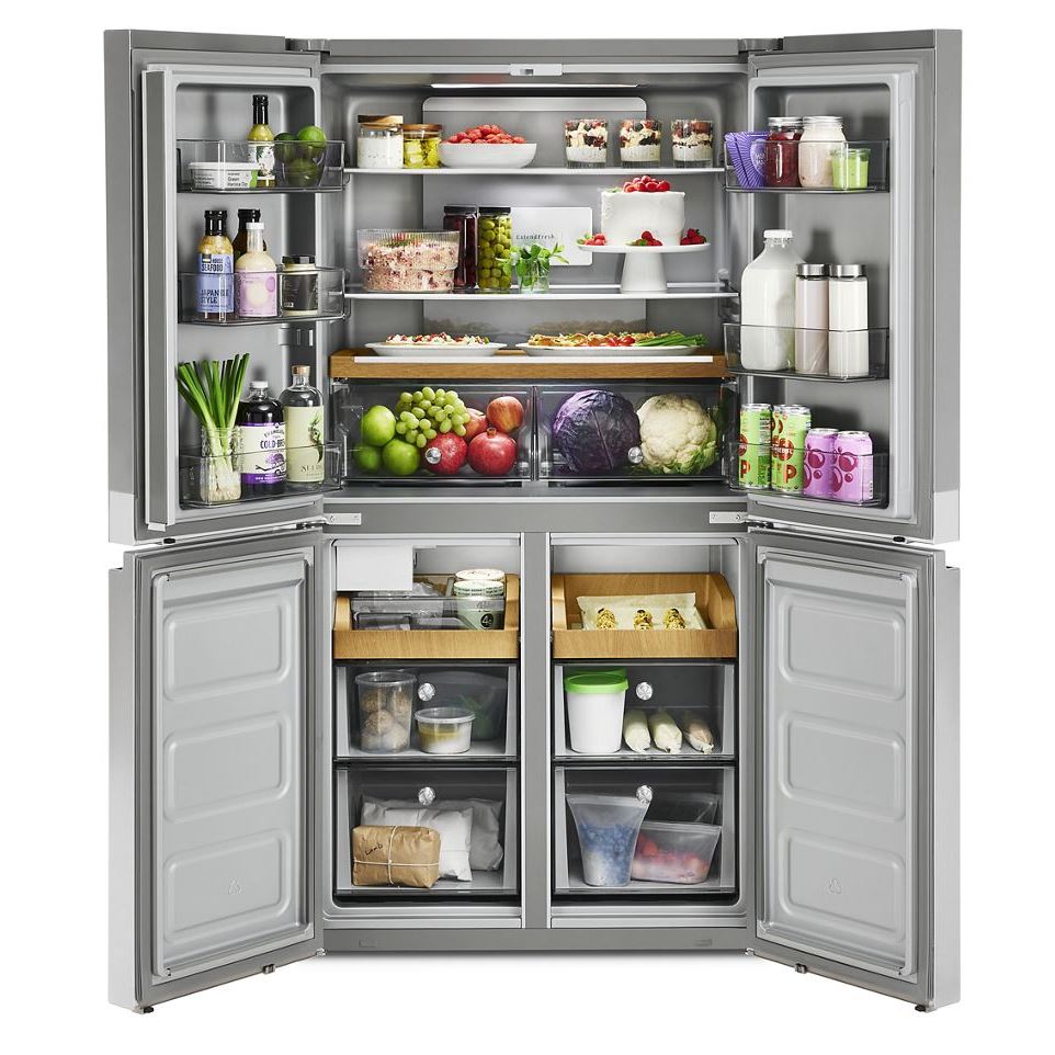 KitchenAid-KRQC506MPS-Storage View