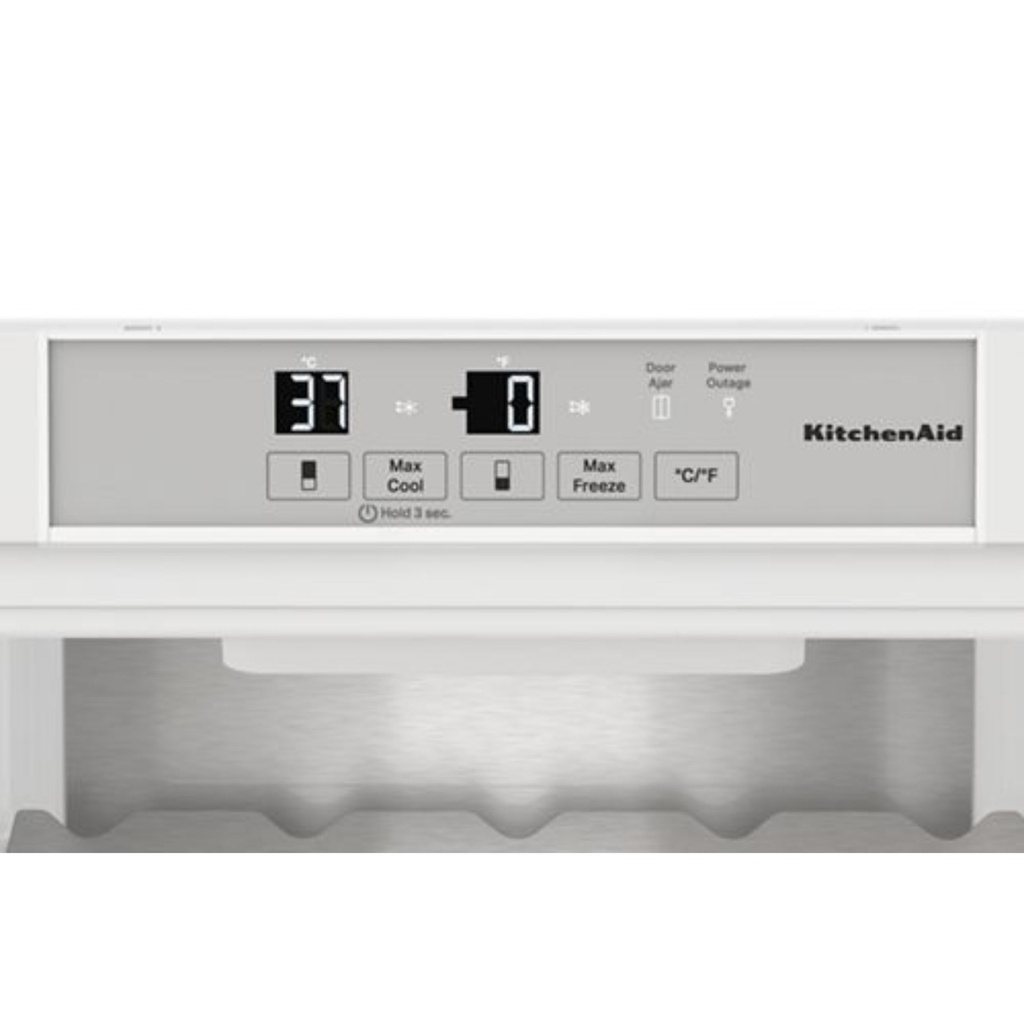 kitchenaid-KBBX102MPA-temperture control unit with display