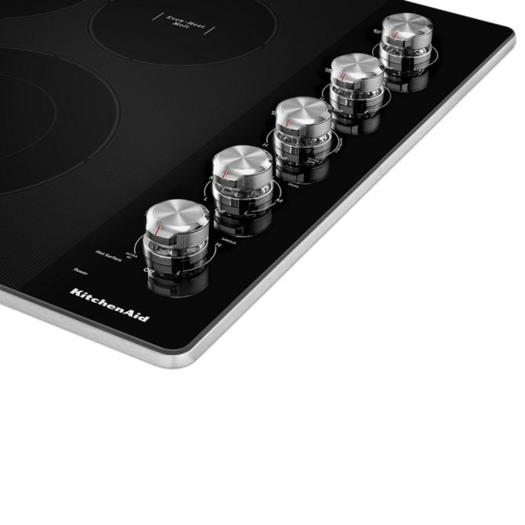 KitchenAid-KCES550HSS-control knob