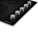 KitchenAid-KCES550HSS-control knob