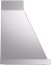 ILVE UANB48SSG Nostalgie Noblesse 48" Range Hood, side view
