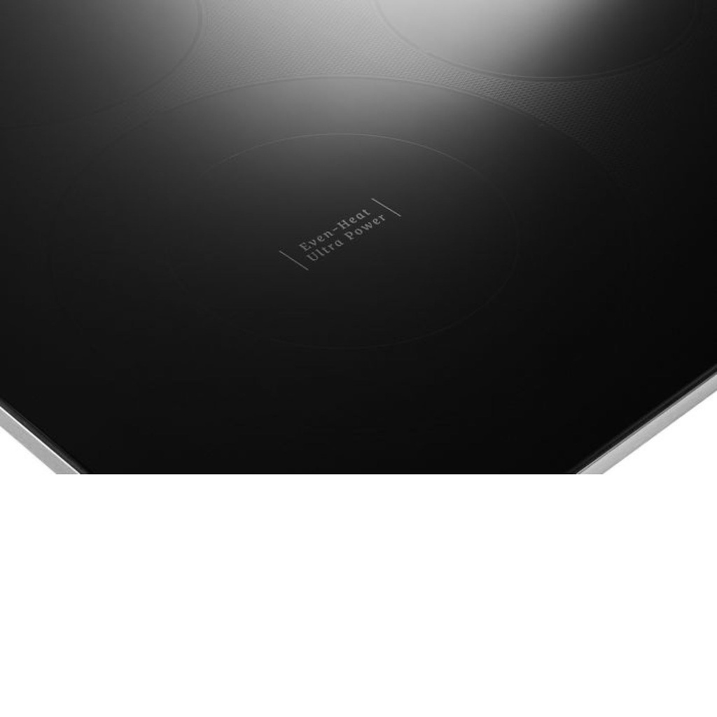 kitchenaid-KCES950KSS-heating zone