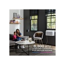 AHTT08BC cooling capacity for medium rooms