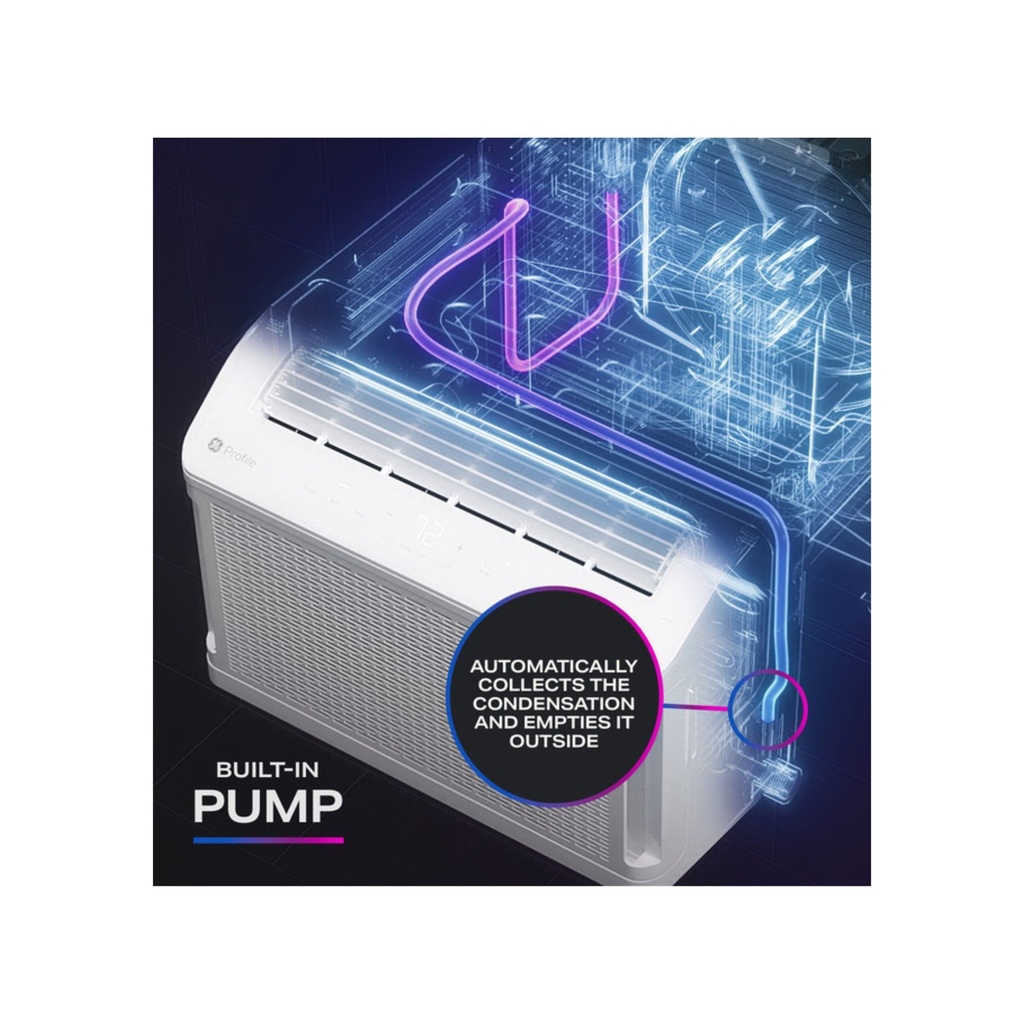 AHTT08BC built-in pump