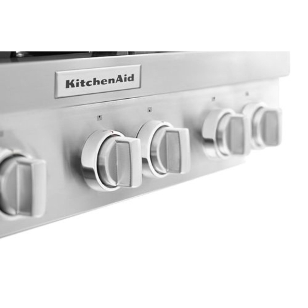 KitchenAid-KCGC506JSS-control knobs