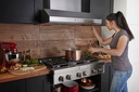 KitchenAid-KCGC506JSS-kitchen setup with kitchenAid burner