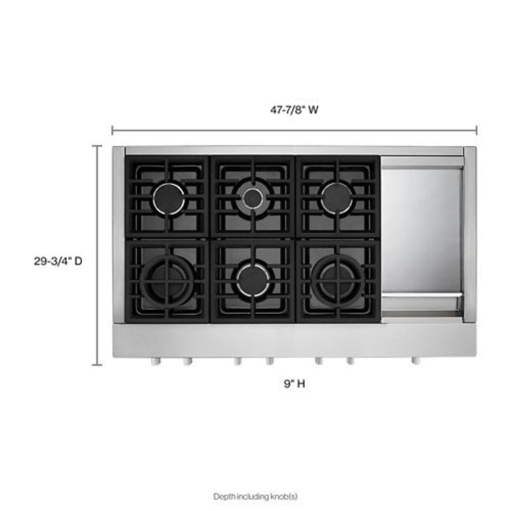 KitchenAid-KCGC558JSS-Dimensions