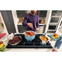KitchenAid-KCGG530PBL-kitchen gas burner setup