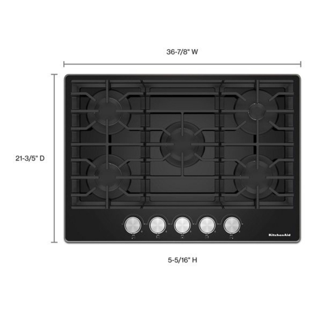 KitchenAid-KCGG536PBL-dimesnions