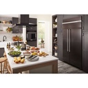 KitchenAid-KCIG550JBL-modern kitchen workspace with cooktop