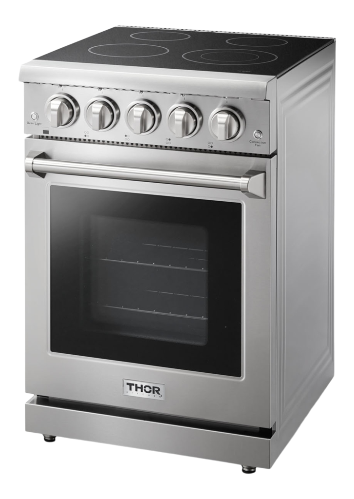 Thor Kitchen-HRE2401-right tilted view