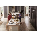 KitchenAid-KCIG556JBL-modern kitchen workspace with cooktop