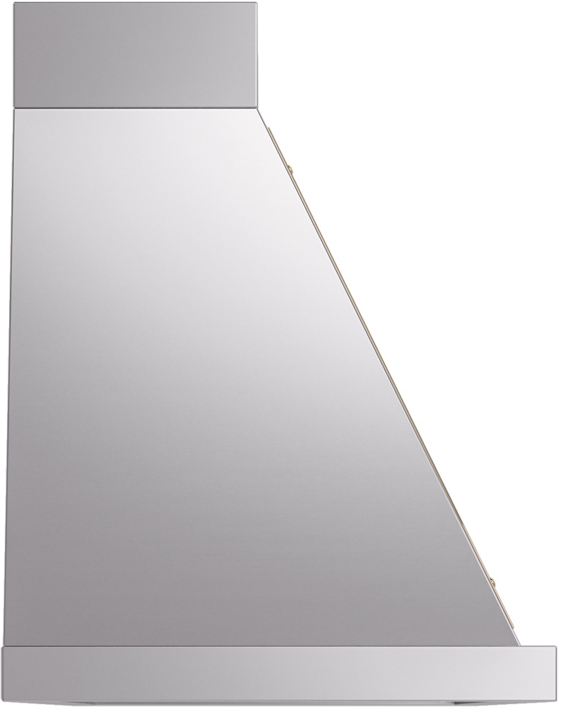 ILVE UANB60SSG Nostalgie Noblesse 60" Range Hood, side view