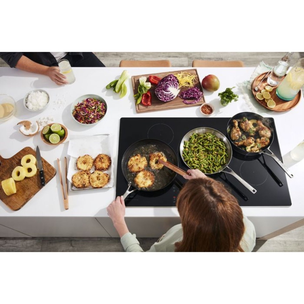 KitchenAid-KCIG556JSS-glass induction cooktop