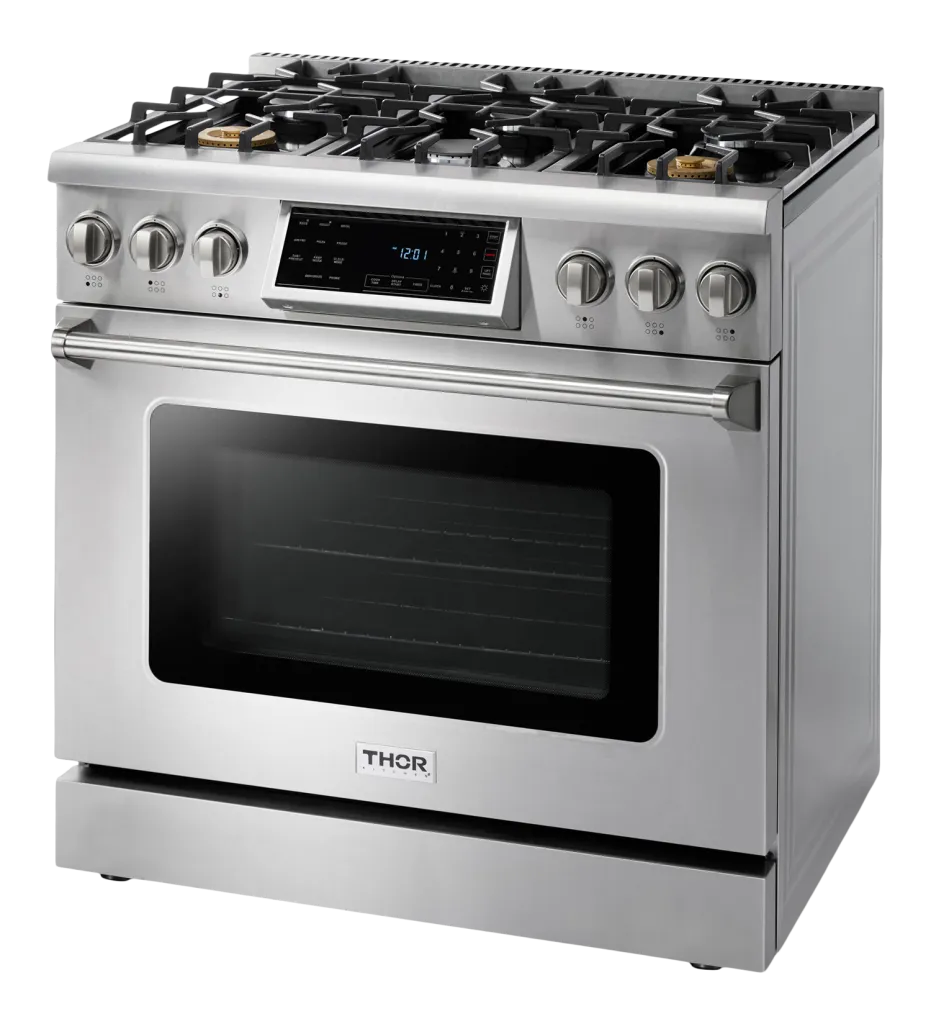 Thor Kitchen-TRG3601-right angle view