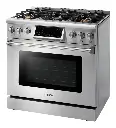 Thor Kitchen-TRG3601-right angle view