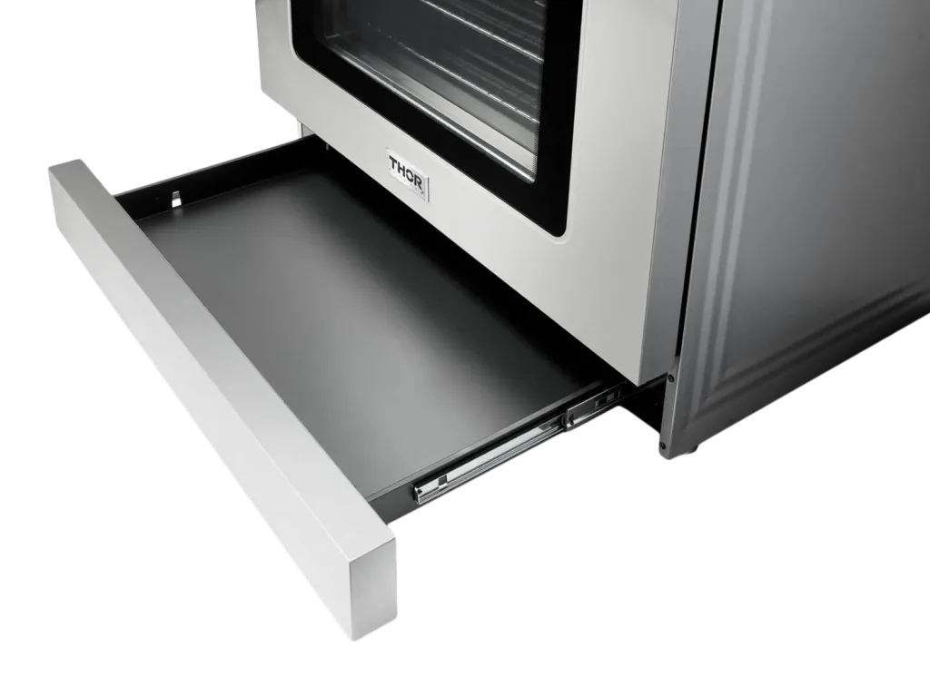 Thor Kitchen-TRG3601-drawer view