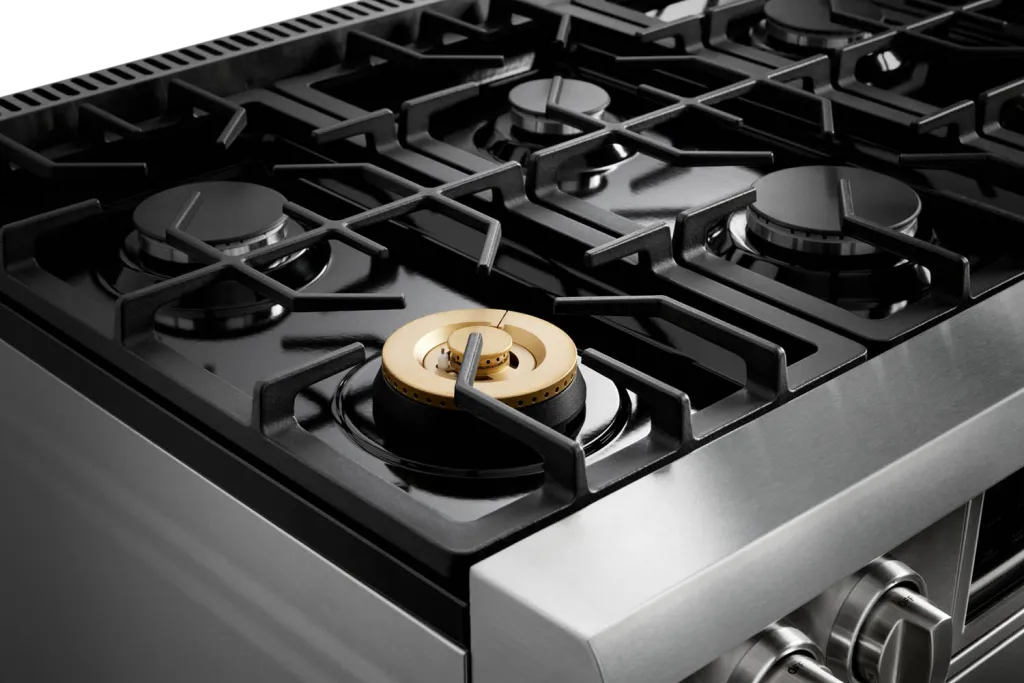 Thor Kitchen-TRG3601-cooktop view