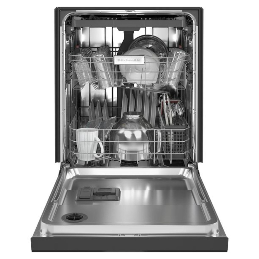 KitchenAid-KDFE204KBL-front view with open door