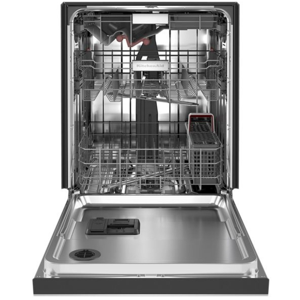 KitchenAid-KDFM404KPS-front view with open door