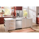 KitchenAid-KDFM404KPS-Modern Kitchen Workspace with Dishwasher