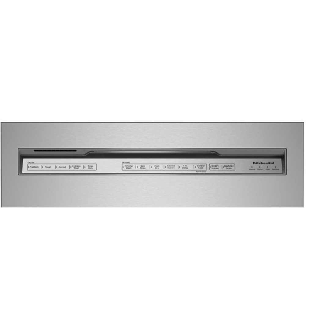 KitchenAid-KDFM404KPS-Control panel