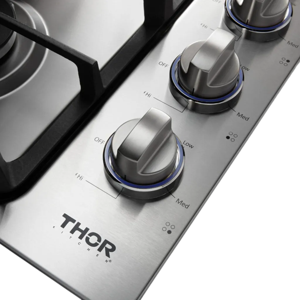 Thor Kitchen-TGC3001-knobs