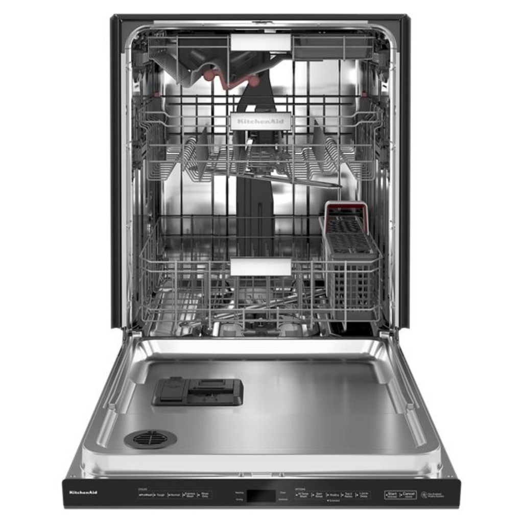 KitchenAid-KDPM604KPS-front view with open door