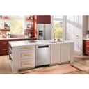 KitchenAid-KDPM604KPS-Modern Kitchen Workspace with Dishwasher