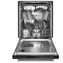 KitchenAid-KDTE204KBL-Open door with utensils