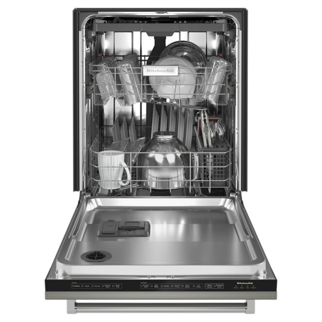 KitchenAid-KDTE304LPA-front view with open door