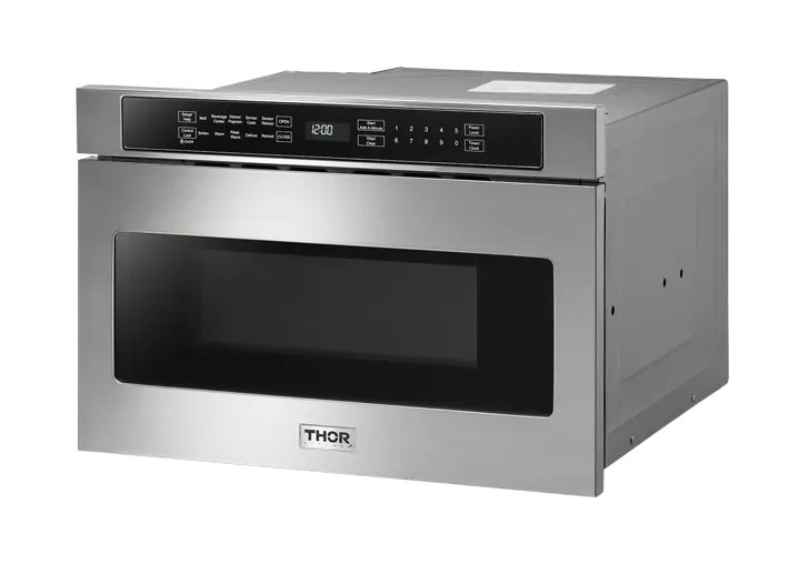 Thor Kitchen-TMD2401-right angle view