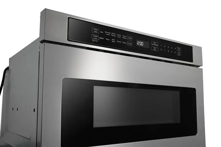 Thor Kitchen-TMD2401-left angle view