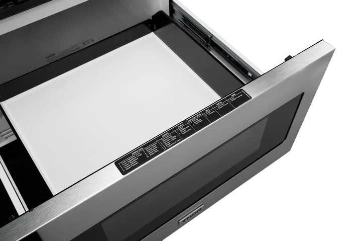 Thor Kitchen-TMD2401-inside drawer view
