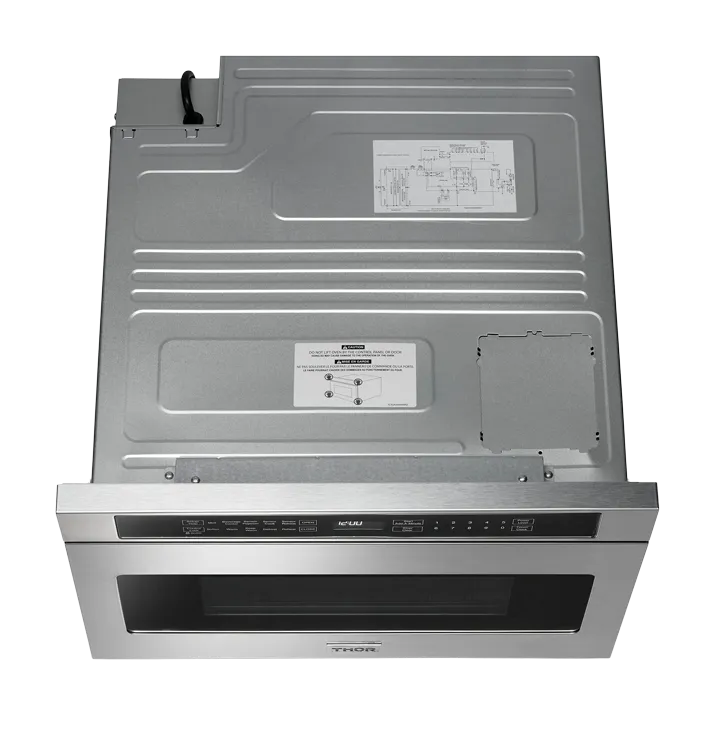 Thor Kitchen-TMD2401-top angle view