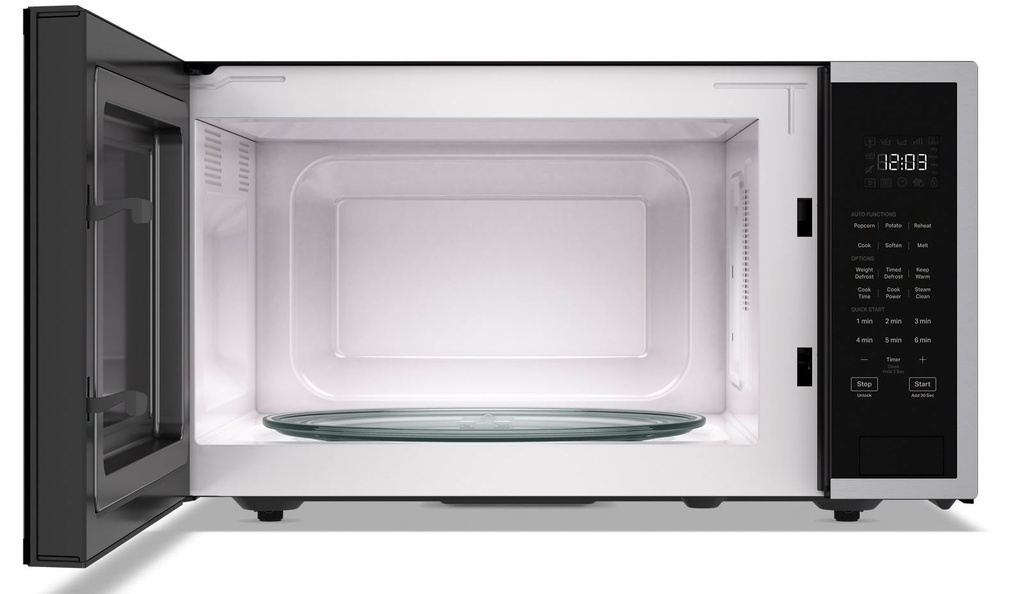 KitchenAid-KMCS122RSS-open view