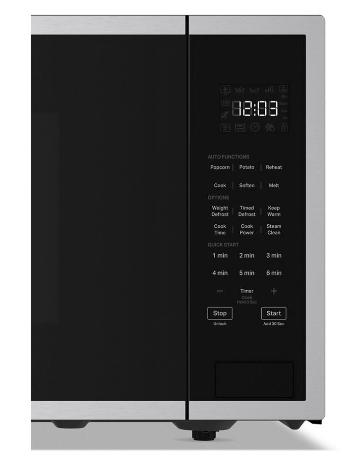 KitchenAid-KMCS122RSS-control view