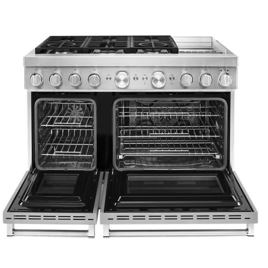 KitchenAid-KFDC558JSS-open view