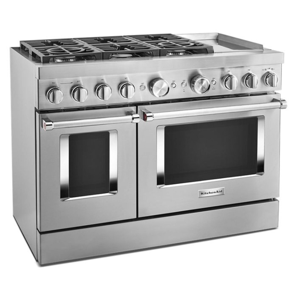 KitchenAid-KFDC558JSS-side tilted view