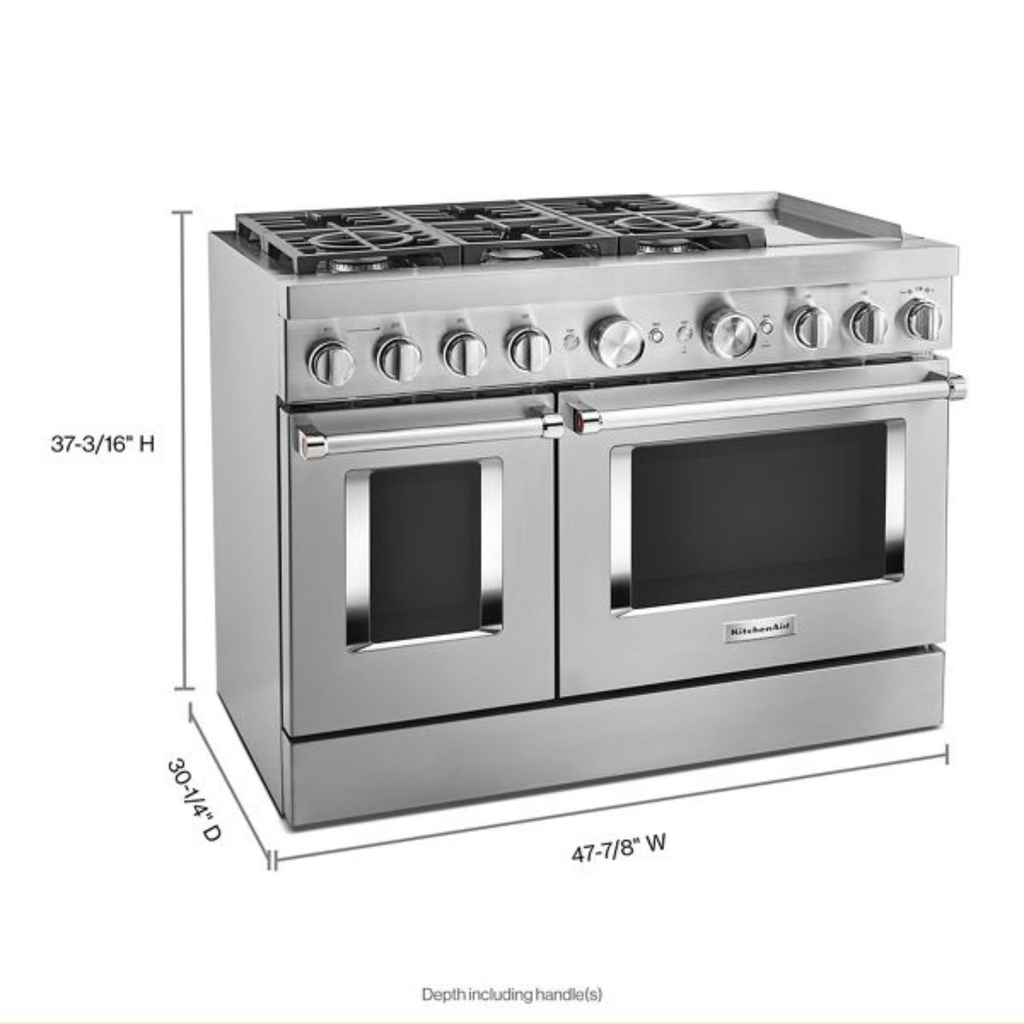 KitchenAid-KFDC558JSS-Dimension View