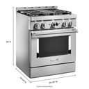 KitchenAid-KFGC500JSS-Dimension View