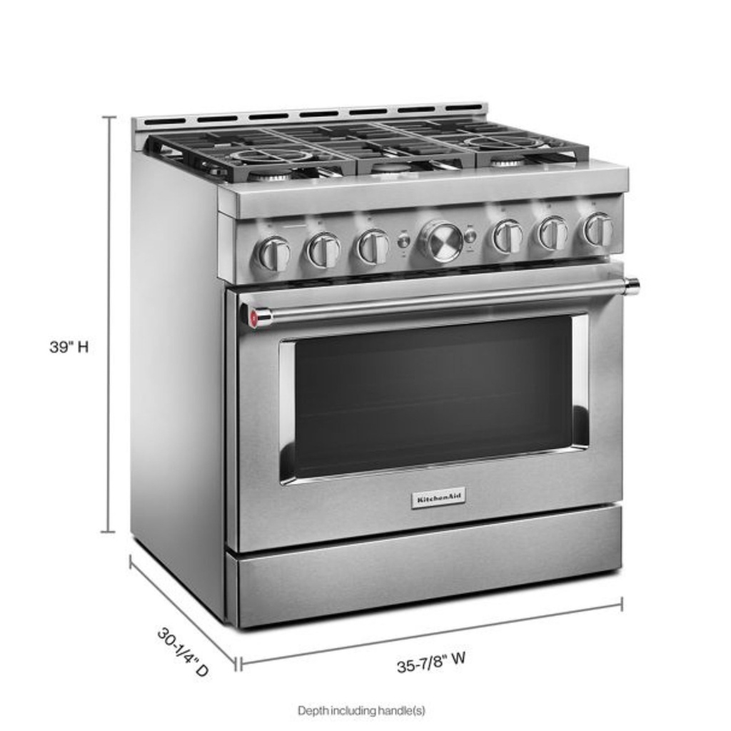 KitchenAid-KFGC506JSS-Dimension View