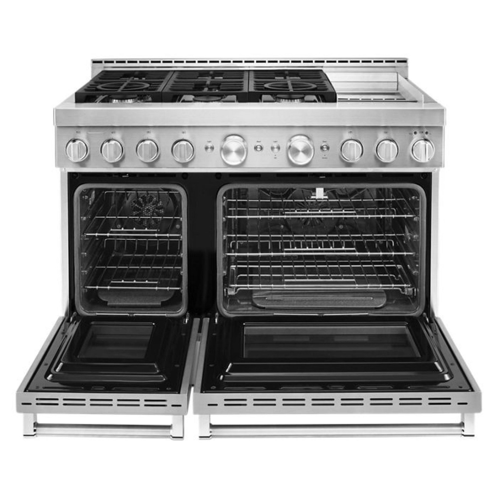 KitchenAid-KFGC558JSS-open view