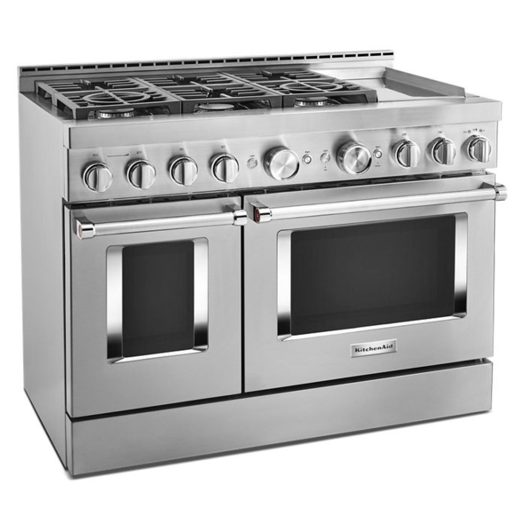 KitchenAid-KFGC558JSS-front tilted view