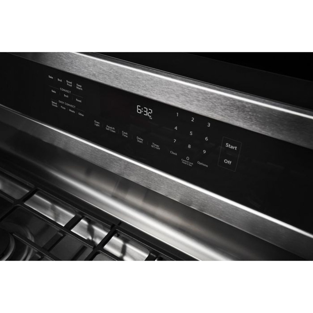 KitchenAid-KFGG500ESS-control view