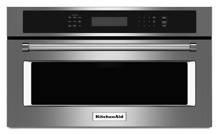 KitchenAid-KMBP100ESS-Front view