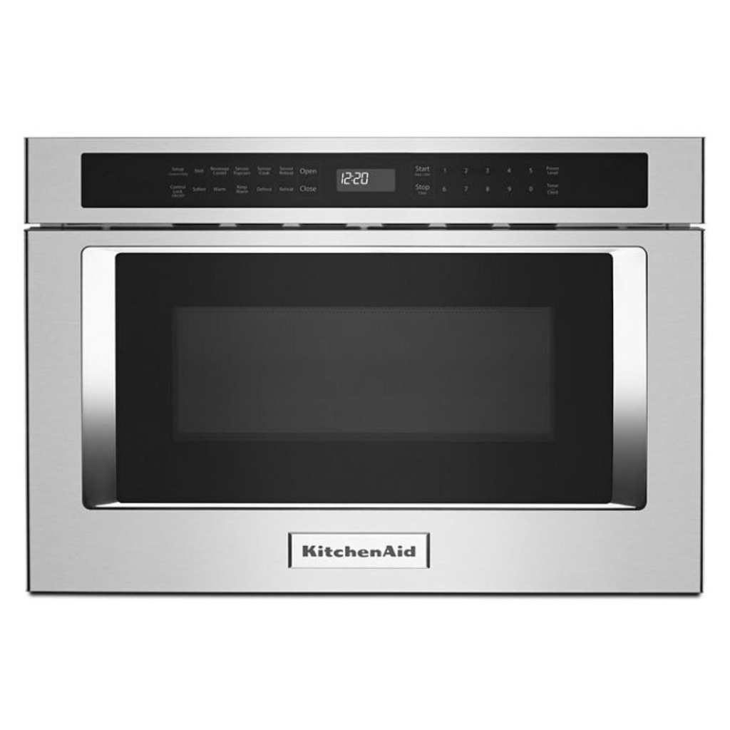 KitchenAid-KMBD104GSS-Front view