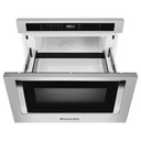 KitchenAid-KMBD104GSS-open view